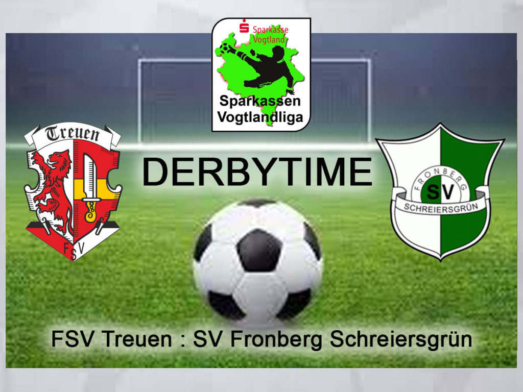 FSV Treuen : SV Fronberg Schreiersgrün > FSV Treuen