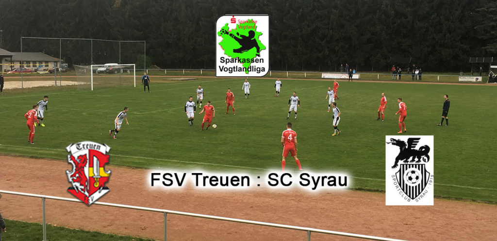 FSV Treuen : SC Syrau Ticker (18) > FSV Treuen