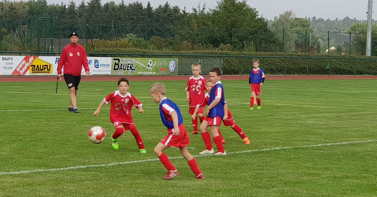 FSV F-Jugend Siegt Zuhause > FSV Treuen