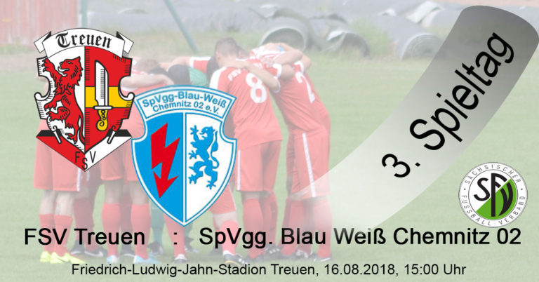 FSV Treuen : SpVgg. Blau Weiß Chemnitz 02 > FSV Treuen