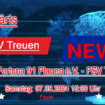 FC Fortuna Plauen – FSV Treuen