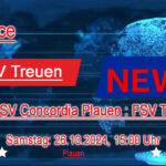 SV Concordia Plauen : FSV Treuen