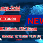 BC Erlbach : FSV Treuen.