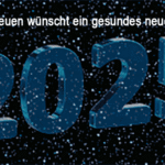 Ein gesundes neues Jahr 2025